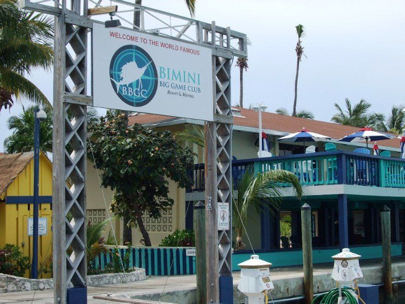 Bimini Big Game Club Resort & Marina Алис Таун Екстериор снимка